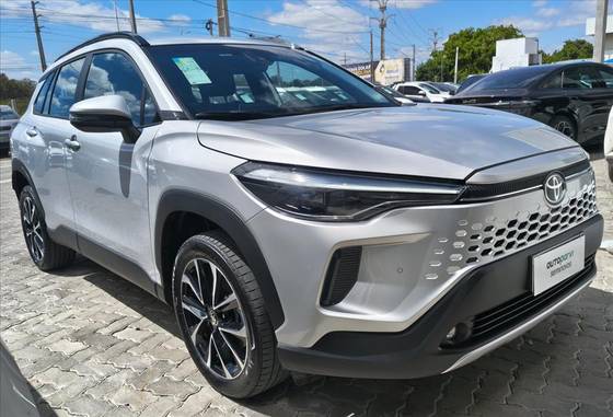 TOYOTA COROLLA CROSS 2.0 VVT-IE FLEX XRE DIRECT SHIFT